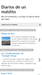 Mobile Screenshot of diariosdeunmaldito.com